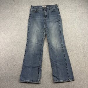 Y2K Levi's 512 Bootcut Jeans Women's 12 Blue Denim Slimming Western Rodeo Flare